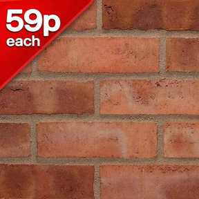 Stratford Red Dragface Facing Brick Pack of 552