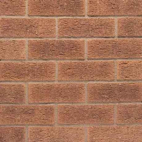 Arley Red Rustic 73mmFacing Brick Pack of 385