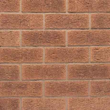 Arley Red Rustic 73mmFacing Brick Pack of 385