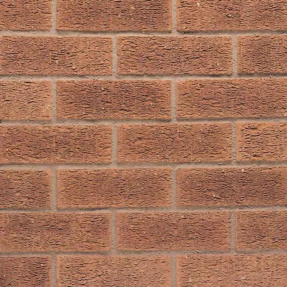 Weathered Cheshire Pre-War 73mm Facing Brick Pack of 500