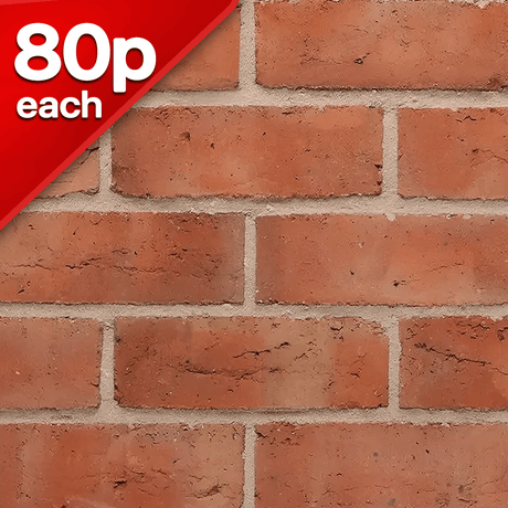 Autumn Russet Sovereign Stock Facing Brick Pack of 430