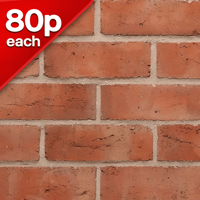 Autumn Russet Sovereign Stock Facing Brick Pack of 430