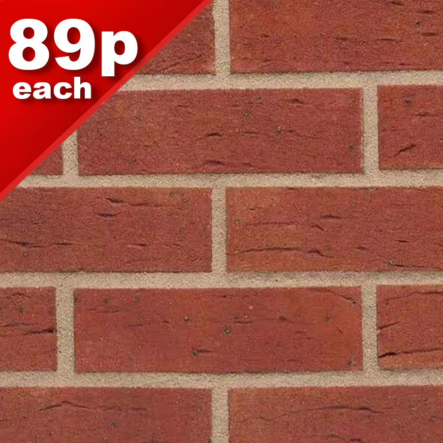 Kassandra Multi 65mm Facing Brick Pack of 528