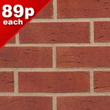 Kassandra Multi 65mm Facing Brick Pack of 528