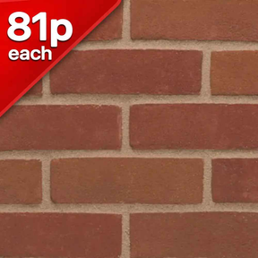 Blended Orange Guilt Stock Facing Brick Pack of 500