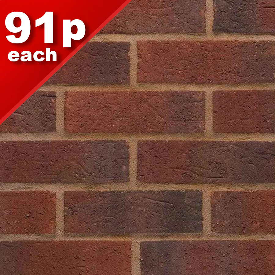 Chepstow Multi Facing Brick Pack of 400