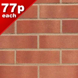 Cinnabar Red Multi Facing Brick Pack of 500
