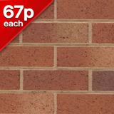 Crofters Medley Facing Brick Pack of 400