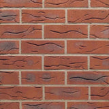 Draycott Red Multi Facing Brick Pack of 400