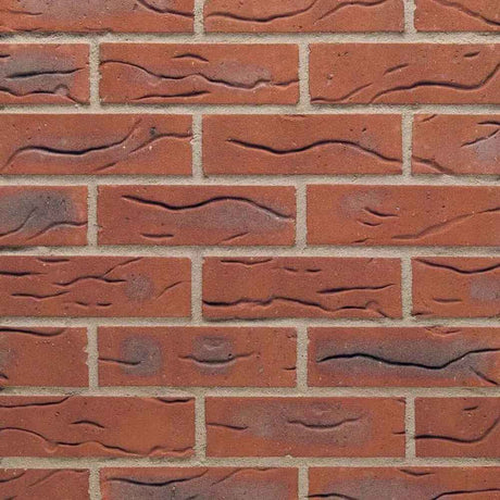 Draycott Red Multi Facing Brick Pack of 400