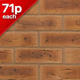 Harvest Buff Multi Facing Brick Pack of 500