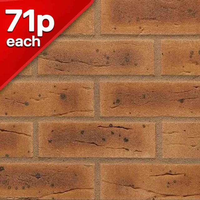 Harvest Buff Multi Facing Brick Pack of 500