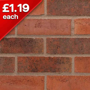Oast Russet Sovereign Stock Facing Brick Pack of 430