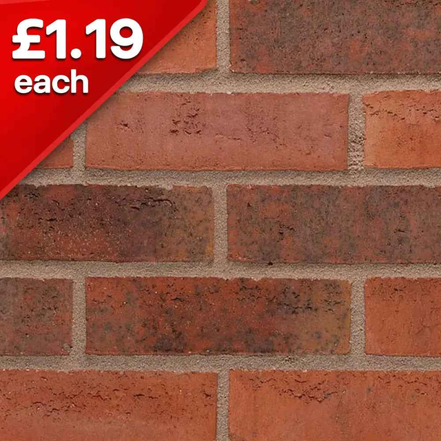 Oast Russet Sovereign Stock Facing Brick Pack of 430