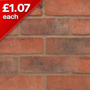 Oast Russet Sovereign Stock 73mm Facing Brick Pack of 385