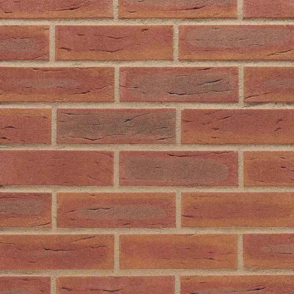 Sunset Red Multi Facing Brick Pack of 430