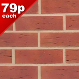 Wienerberger Tabasco Red Facing Brick 65mm Pack of 500