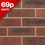 Tuscan Red Multi Facing Brick Pack of 430