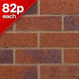 Woodland Mixture Facing Brick Pack of 400
