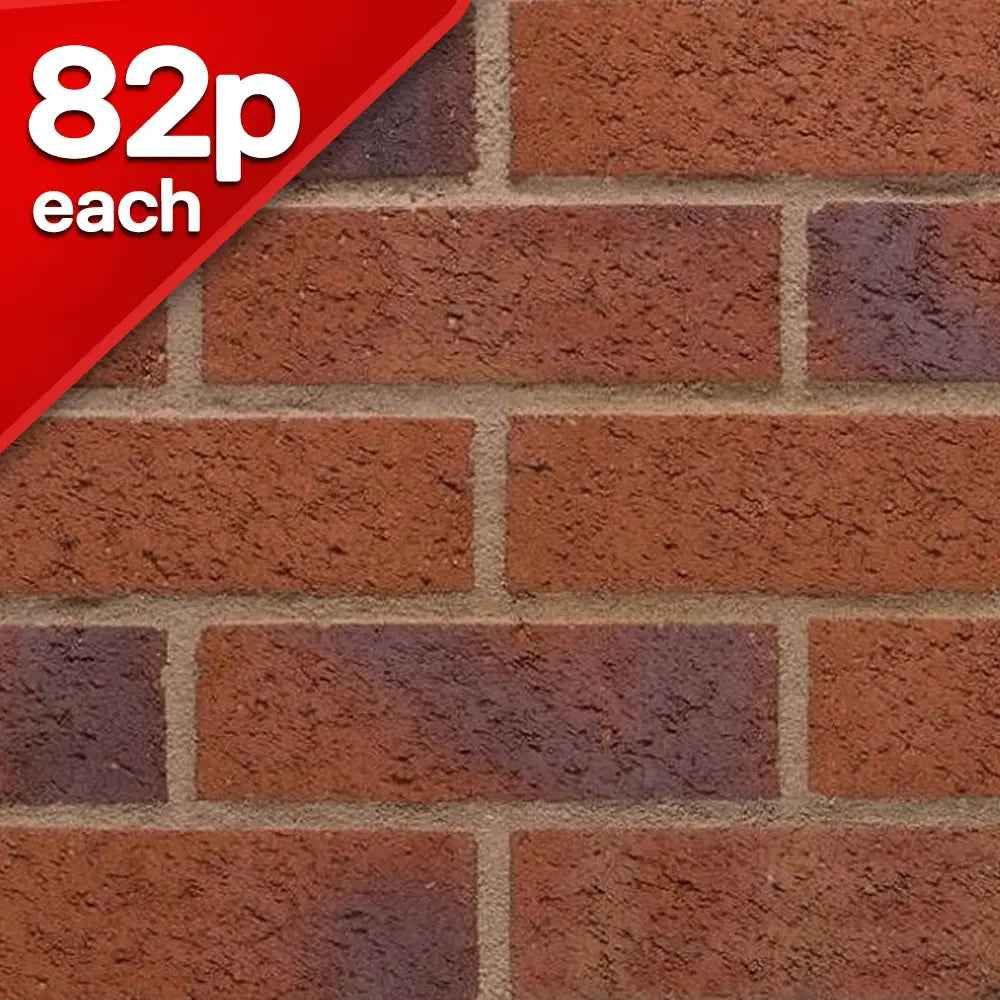 Woodland Mixture Facing Brick Pack of 400