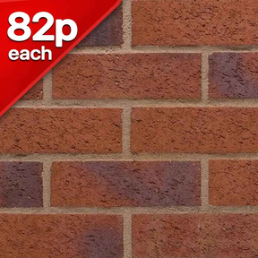 Woodland Mixture Facing Brick Pack of 400