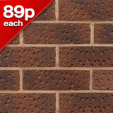 Brodsworth Mixture Facing Brick Pack of 504