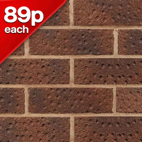 Brodsworth Mixture Facing Brick Pack of 504
