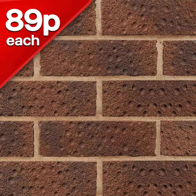 Brodsworth Mixture Facing Brick Pack of 504