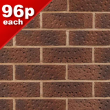 Brodsworth Mixture Facing Brick Pack of 504