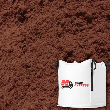 Moss Red Building Sand Bulk Jumbo Bag RJ AGGREGATES LIMITED