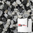 20mm Black Ice Chippings Bulk Jumbo Bag Gravel LONG RAKE SPAR CO LTD