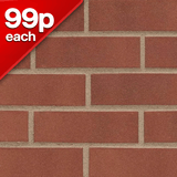 Sandown Red Class B Solid 65mm Facing Brick Pack of 504