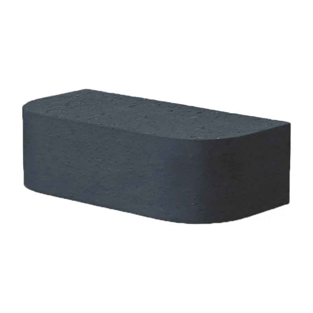 Bn2.2 Blue Double Bullnose Solid Brick