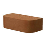 Bn2.2 Red Double Bullnose Solid