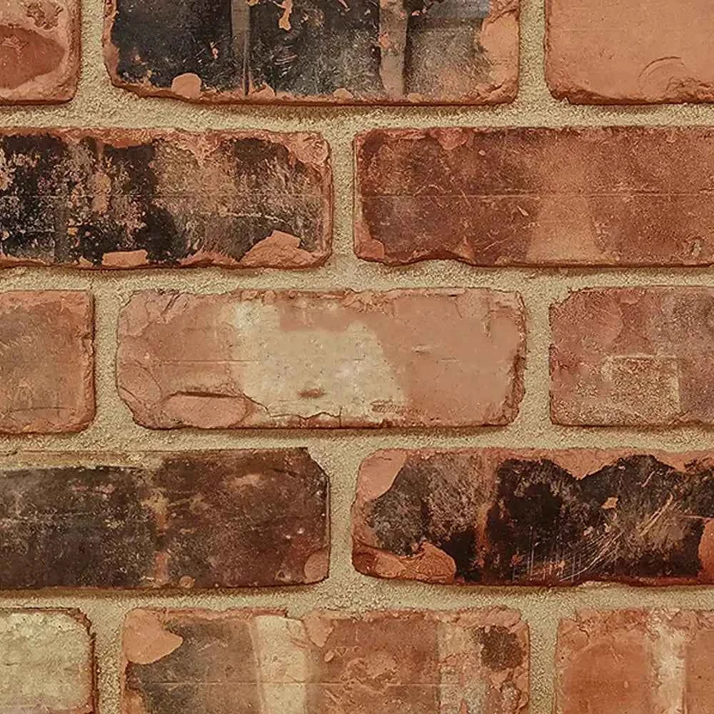 Imperial 73mm Tumbled Midland Reclaim Solid Facing Brick Pack of 500