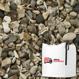 Whitestone Flint 20mm Chippings Bulk Jumbo Bag Gravel LONG RAKE SPAR CO LTD