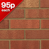 Tradesman Chiltern 65mm  Facing Brick Pack of 400