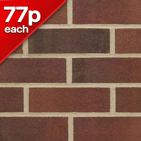 Dartmoor Heather 65mm Facing Brick Pack of 400