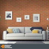 Grampian Red Mixture Off-Shade Facing Brick Pack of 500