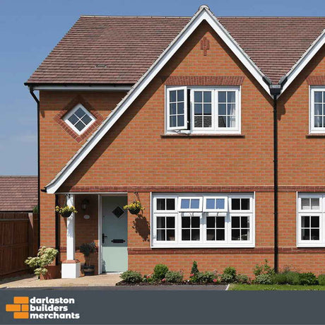 Grampian Red Mixture Off-Shade Facing Brick Pack of 500