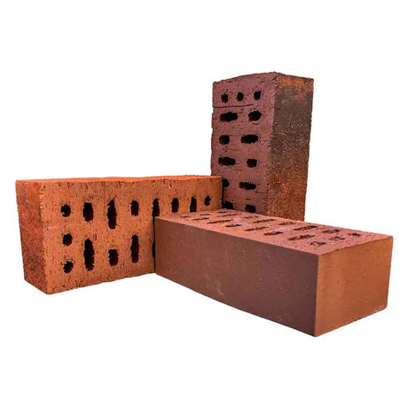 Red Mixed Commons 65mm Facing Brick Pack of 552
