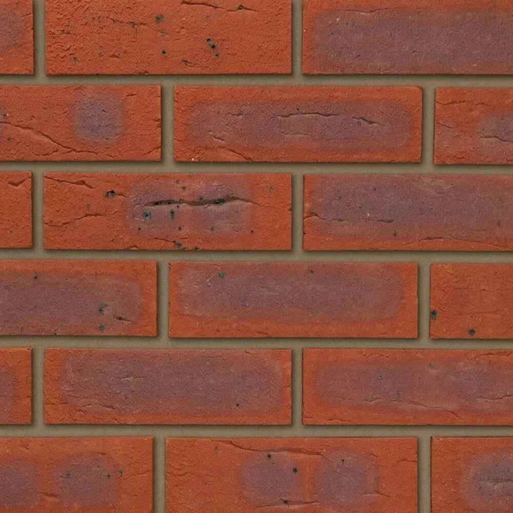 Surrey Red Multi N/S Facing Brick Pack of 500