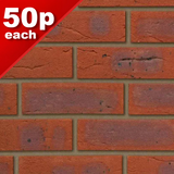 Surrey Red Multi N/S Facing Brick Pack of 500