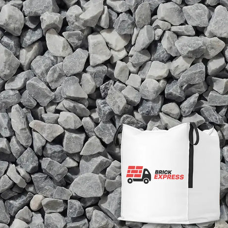 Ice Blue Chippings (Jumbo) Bulk Jumbo Bag Gravel LONG RAKE SPAR CO LTD