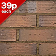 Chesterton Tuscan Trial Facing Brick Pack of 500