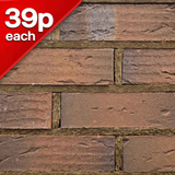 Chesterton Tuscan Trial Facing Brick Pack of 500