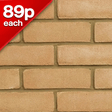 Breckland Autumn Stock Facing Brick Pack of 430