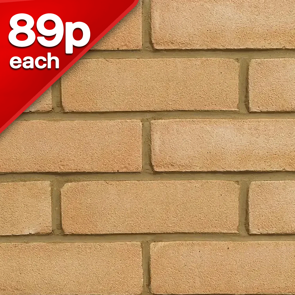 Breckland Autumn Stock Facing Brick Pack of 430