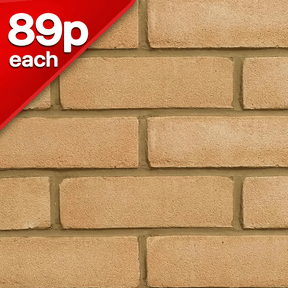 Breckland Autumn Stock Facing Brick Pack of 430