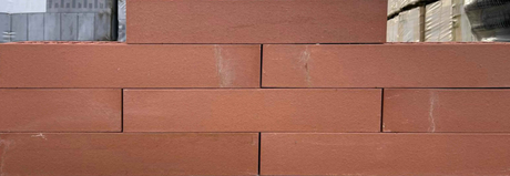 Linear Red Smooth 440x65mm